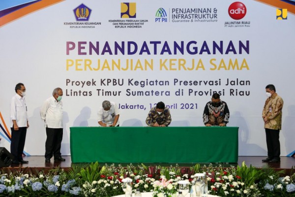 Pembangunan Fasilitas Karantina Covid-19